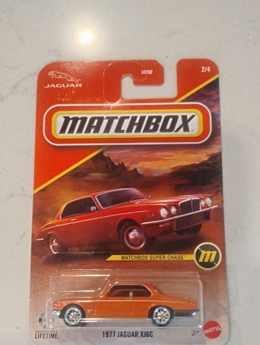 Mattel Matchbox 1977 Jaguar XJ6C Super Chase